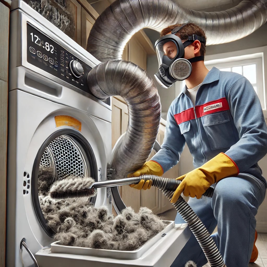 Expert Dryer Duct Cleaning in Temple Hills, Maryland - Professional Service by Chimney Sweep Temple Hills